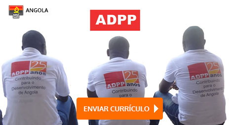 Recrutamento ADPP Angola